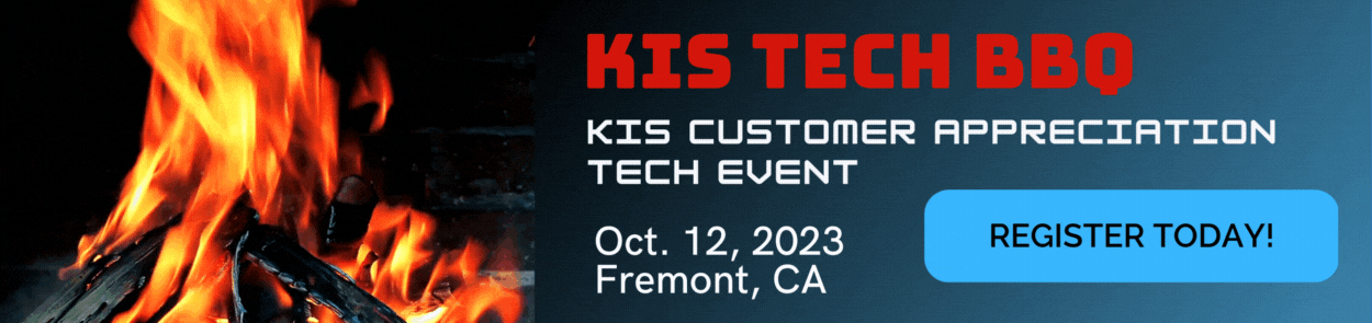 Registration link to 2023 KIS Tech Event