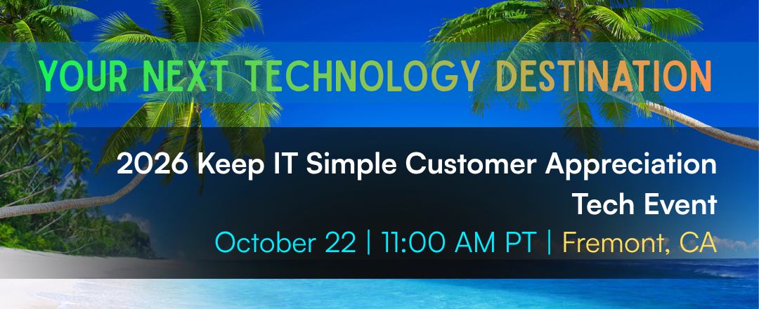 2026 Tech Event Banner 2026 Tech Event Banner