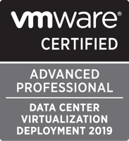 VMware Certified Advanced Professional 2019